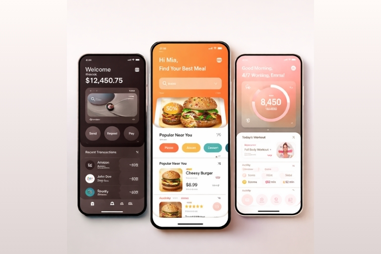 Apps designed for real users