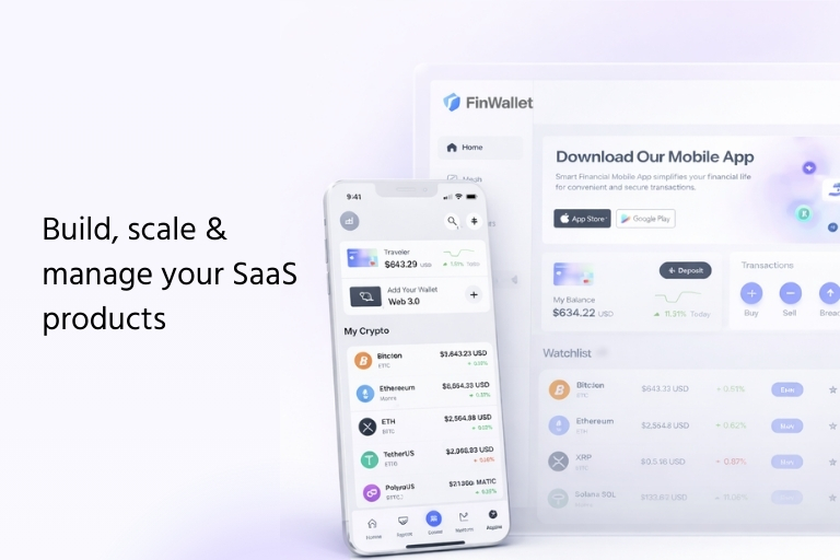Turn ideas into scalable products