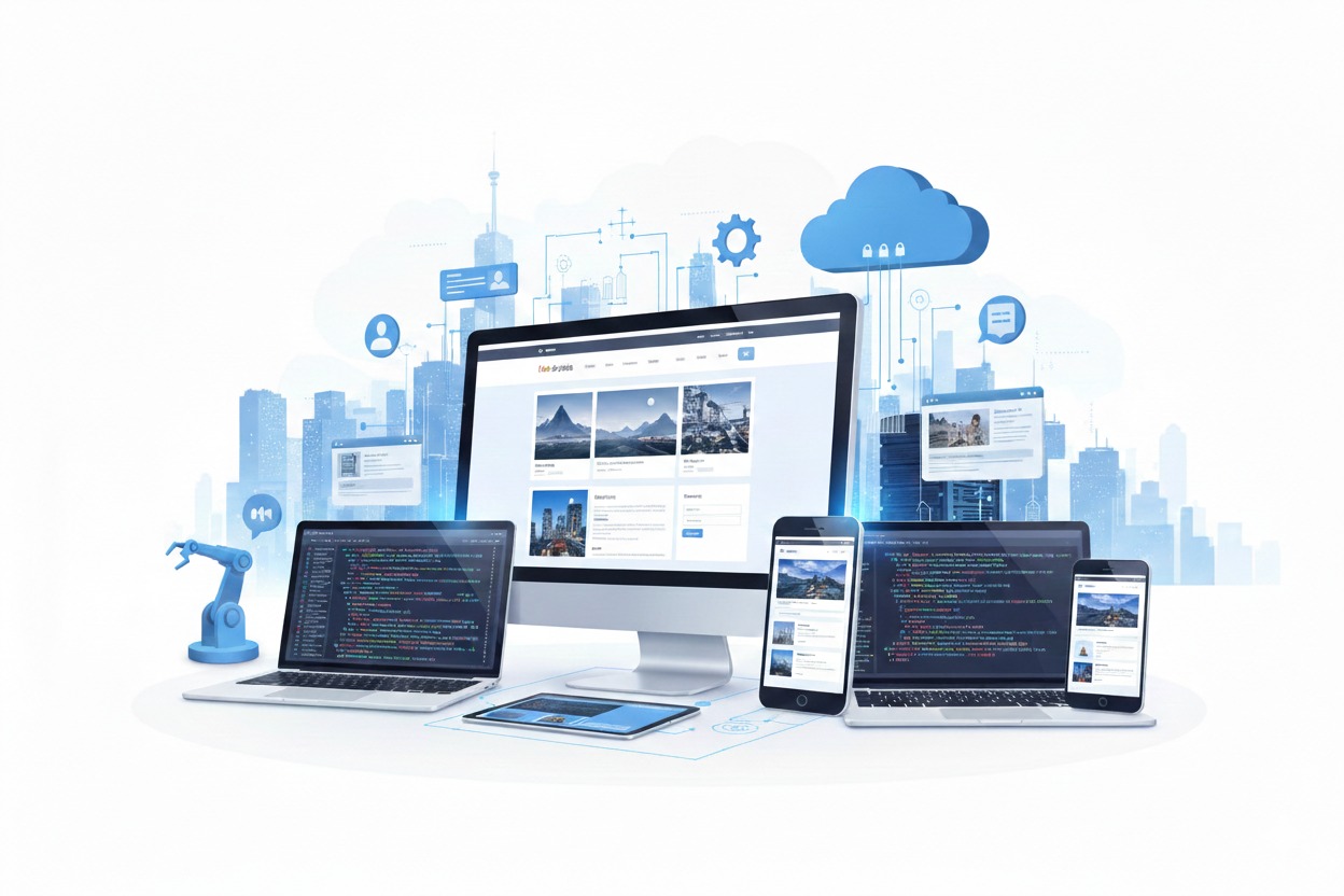 Web Development Services for Modern Businesses