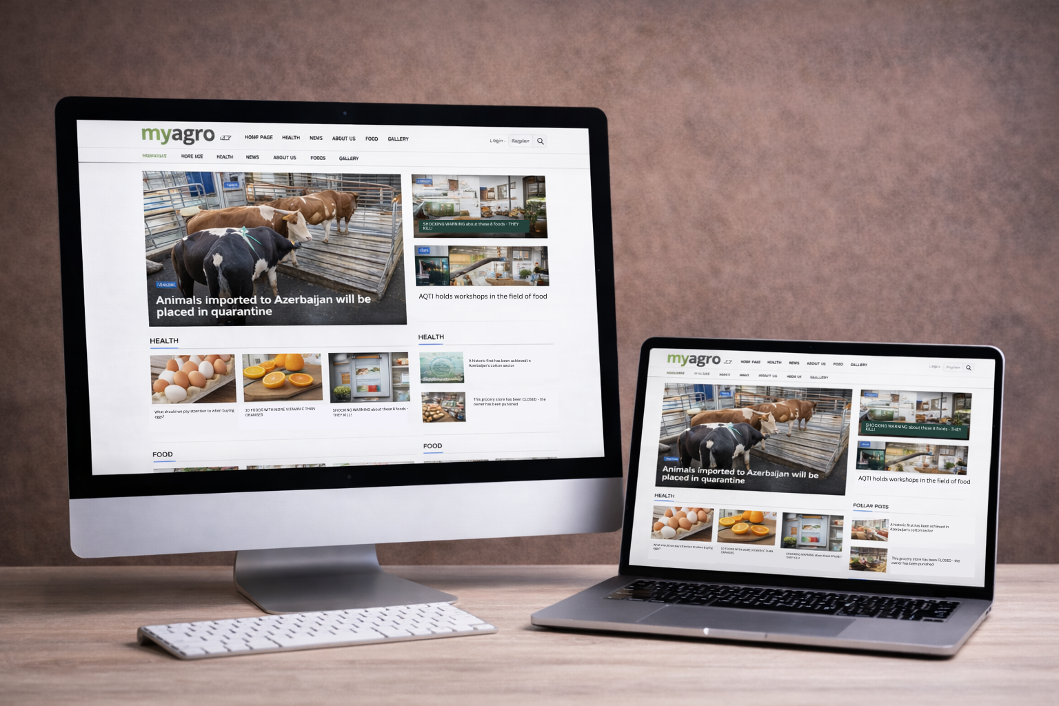 MyAgro – Agriculture Marketplace Platform