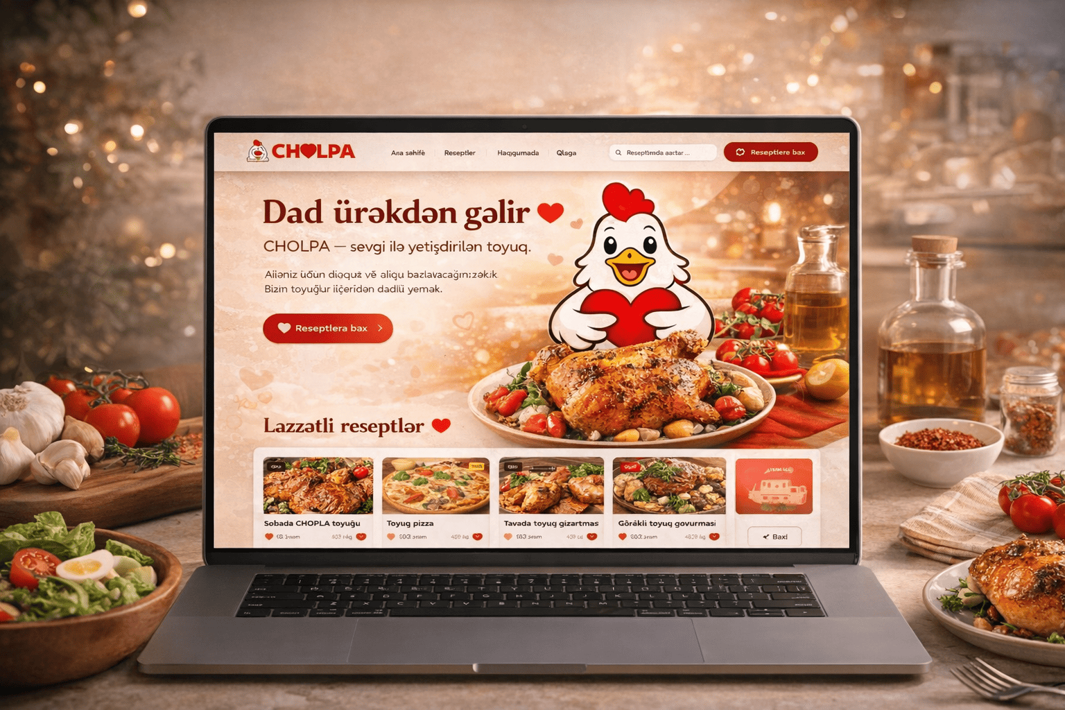 CHOLPA – Interactive Recipe & Cooking Platform